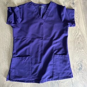 Purple Mandala scrub set